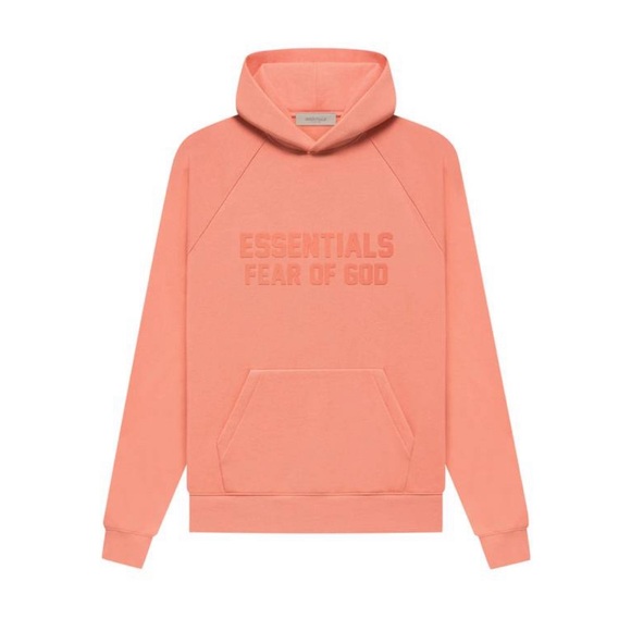Coral Essentials Hoodie - Picture 2 of 2
